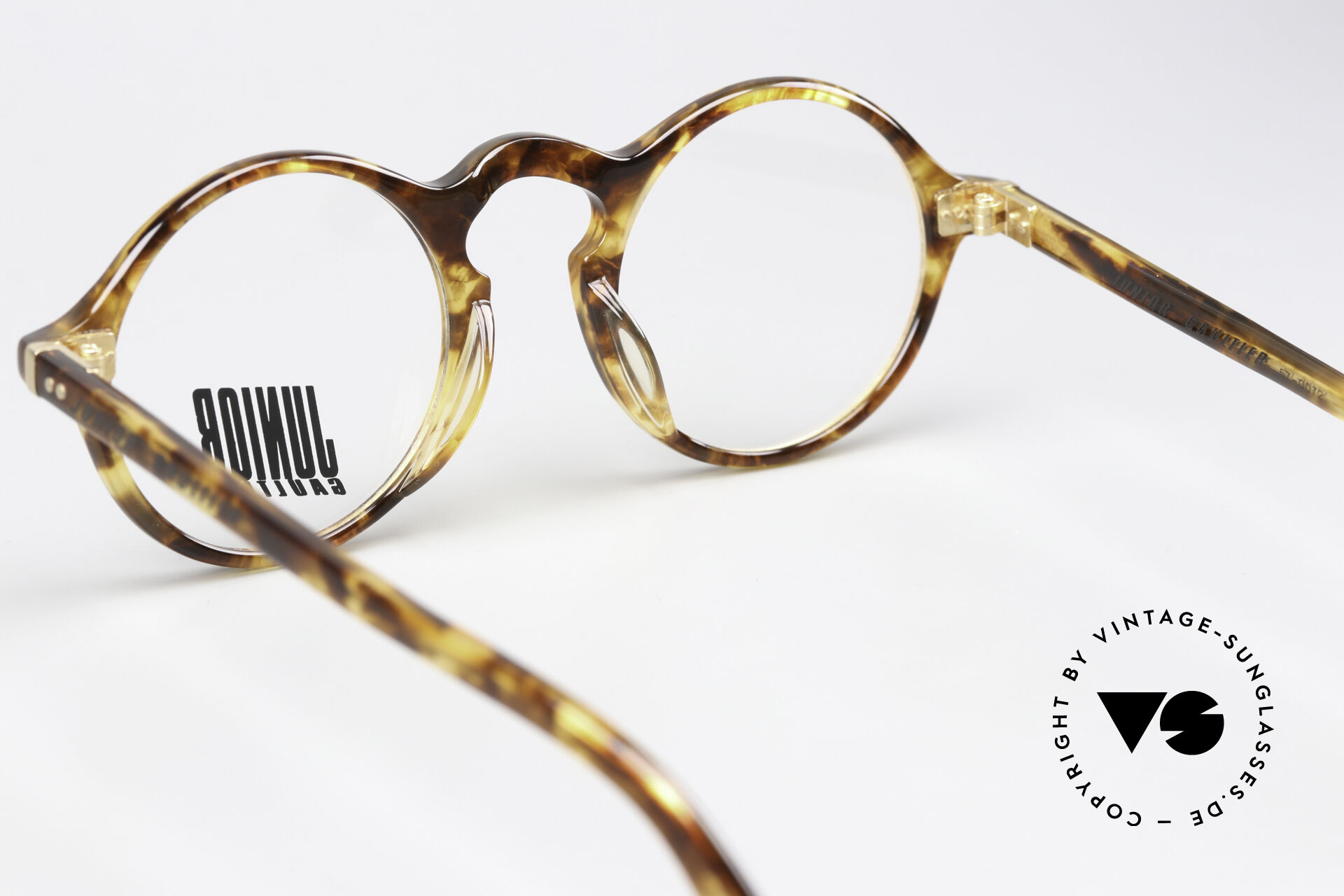 Glasses Jean Paul Gaultier 57-0072 Fashion Icon Of The 80's 90's