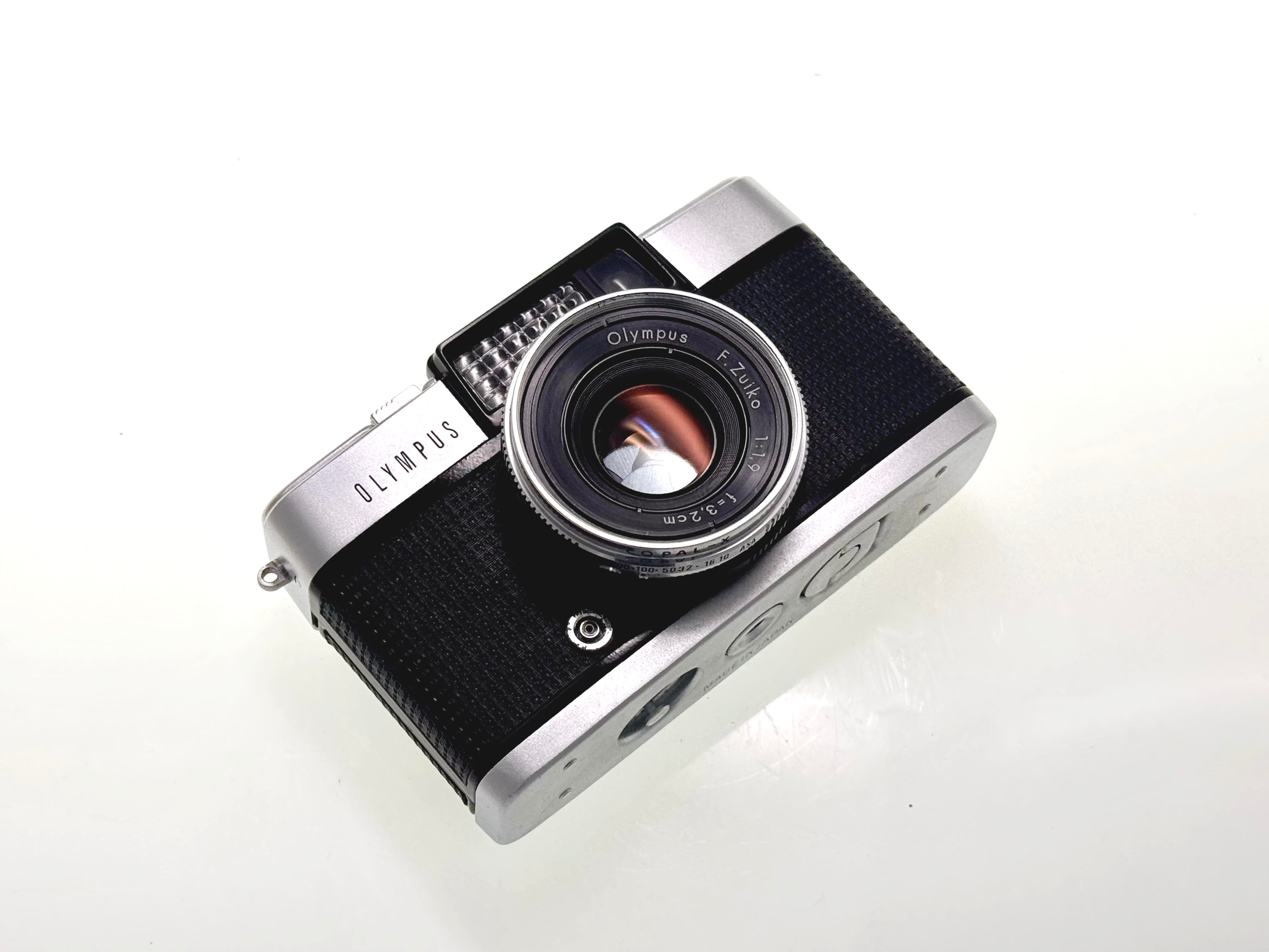 Vintage Olympus Pen-D Half Frame (Exc)
