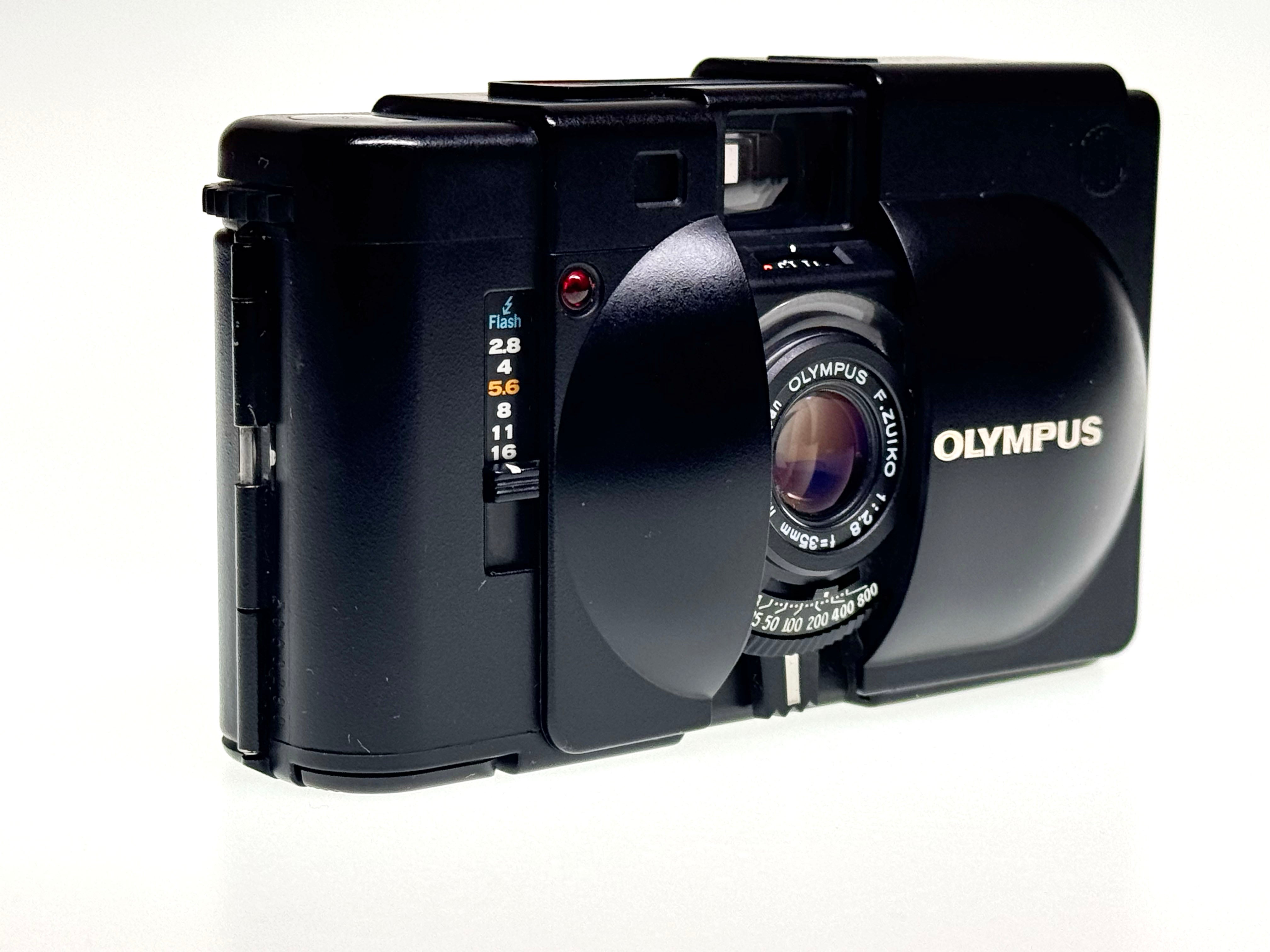 Vintage Olympus XA Rangefinder with A11 Flash (Vg)
