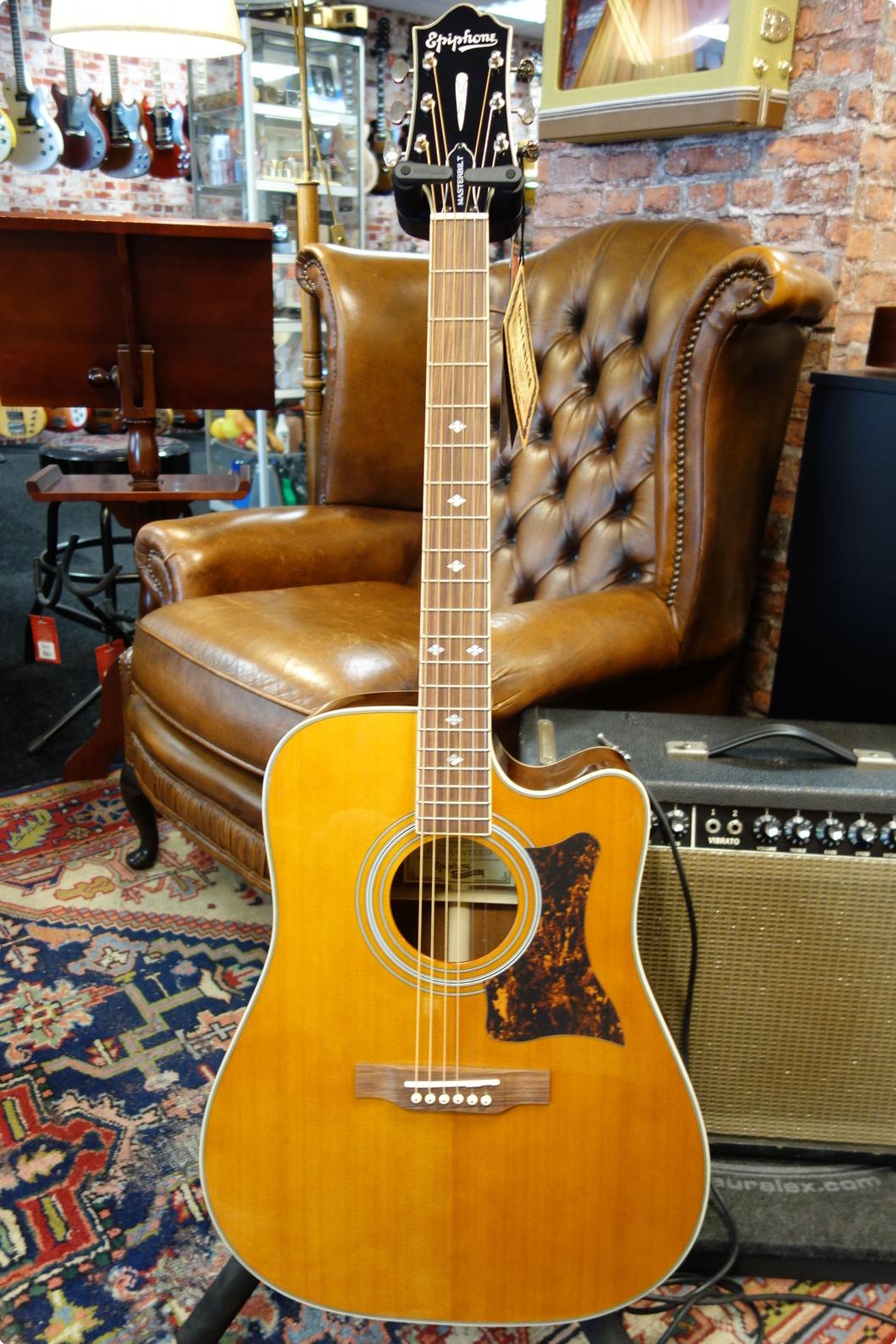 Epiphone Masterbilt DR 500MCE Acoustic/Electric (Square Shoulder