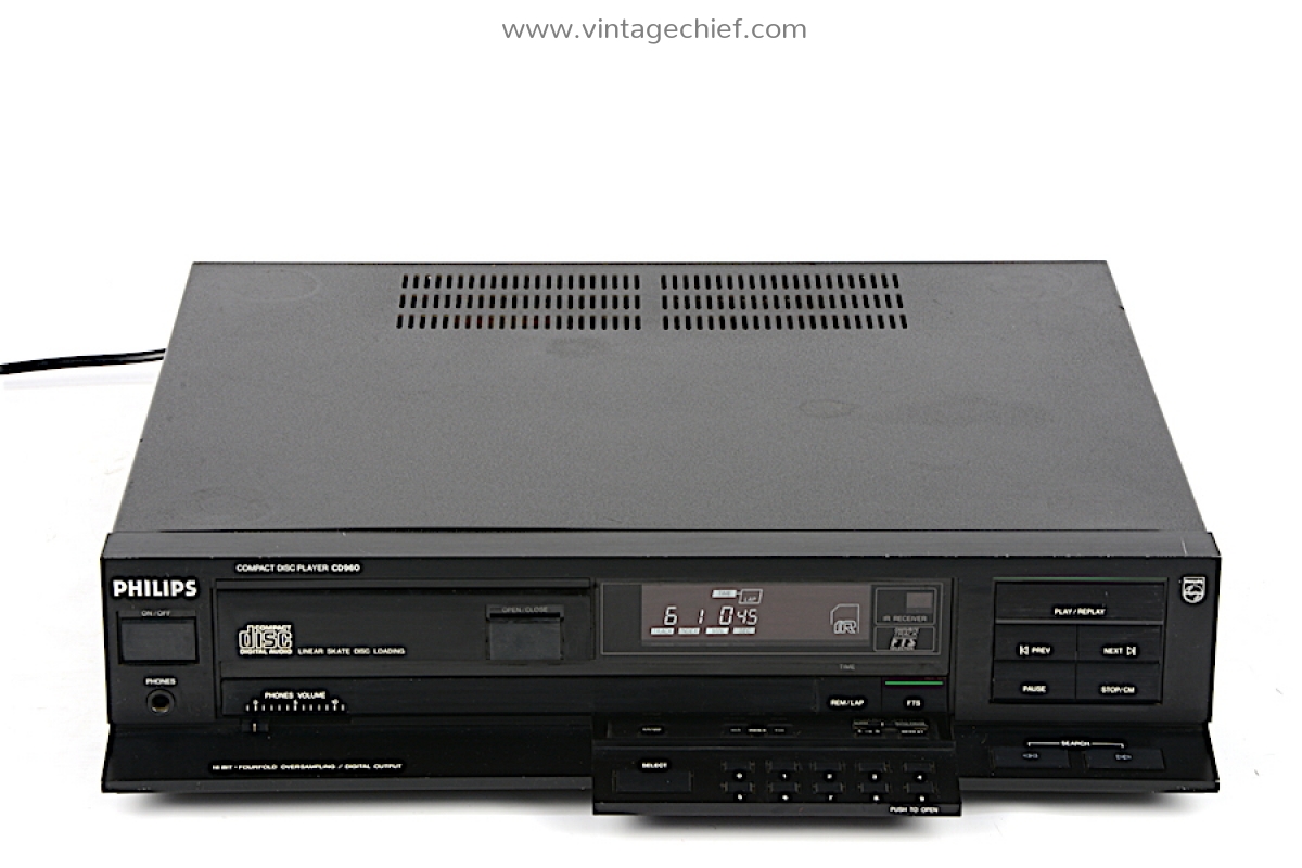 High End Philips CD960 CD Player | TDA1541 | CDM-1