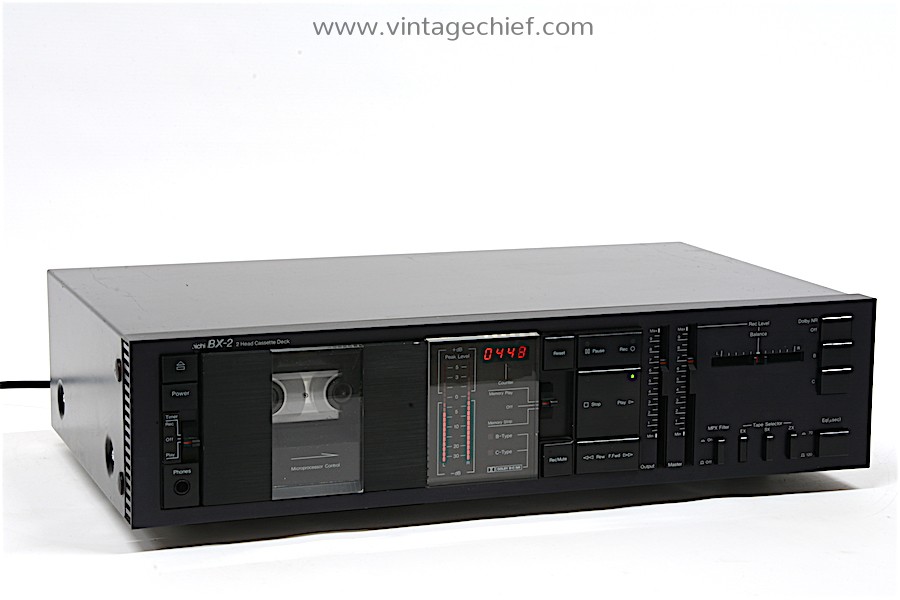 Audiophile Marantz SD-62 Cassette Deck | 3 Head Tape Deck