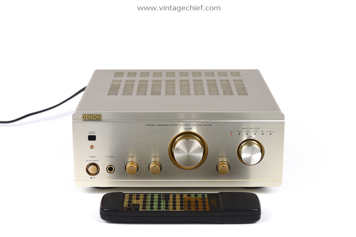 Denon UPA-F88 Amplifier | Phono | Stereo | 2 x 45 Watt | Tone Control