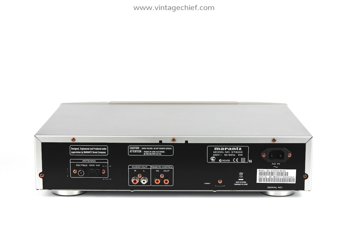 Marantz ST6003 FM AM RDS Tuner | Marantz ST 6003 Tuner | Radio