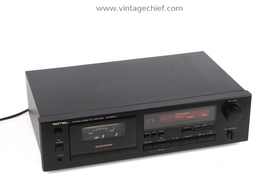 Audiophile Marantz SD-62 Cassette Deck | 3 Head Tape Deck