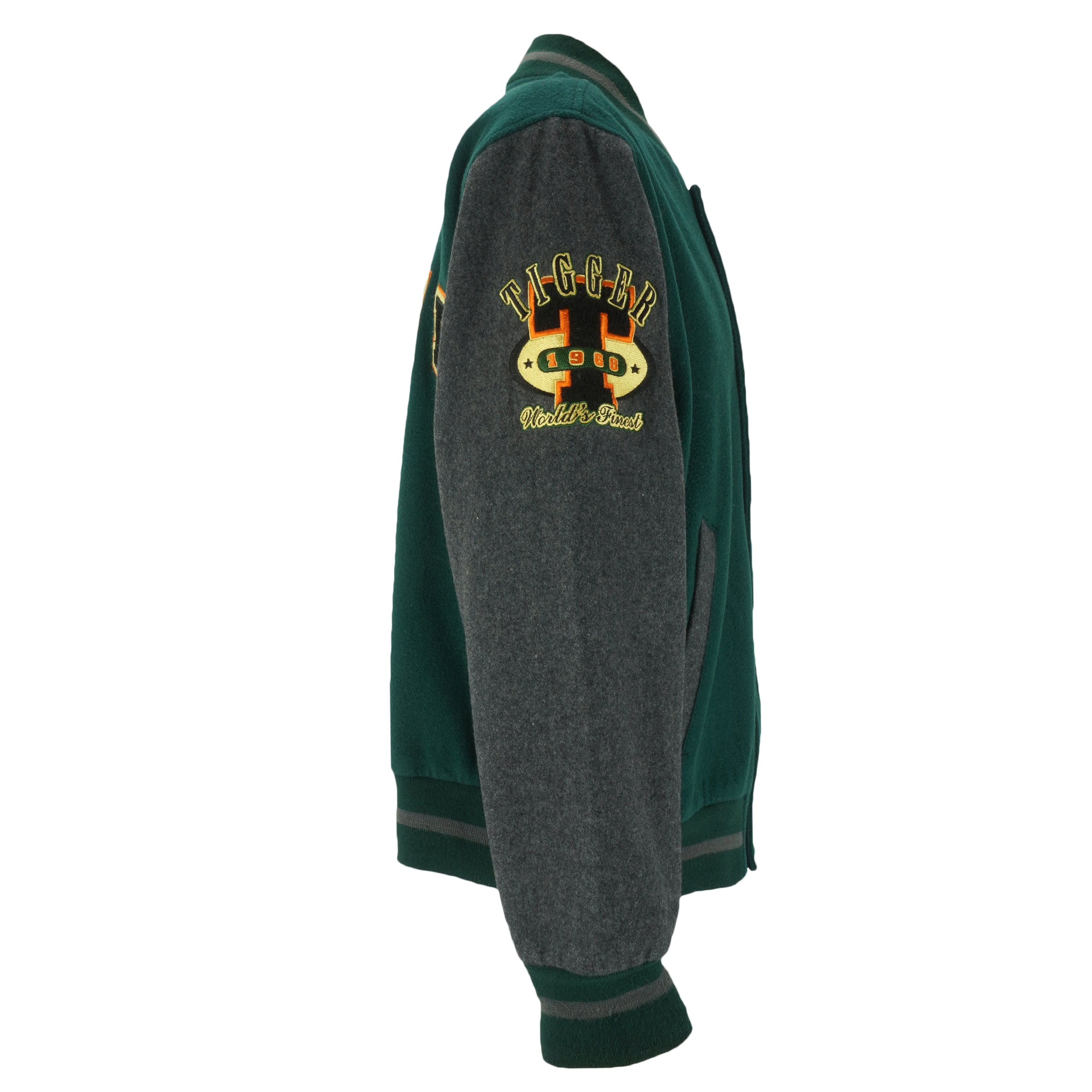 90's】Desney Store Tigger Varsity Jacket Rare VTG THE DISNEY STORE