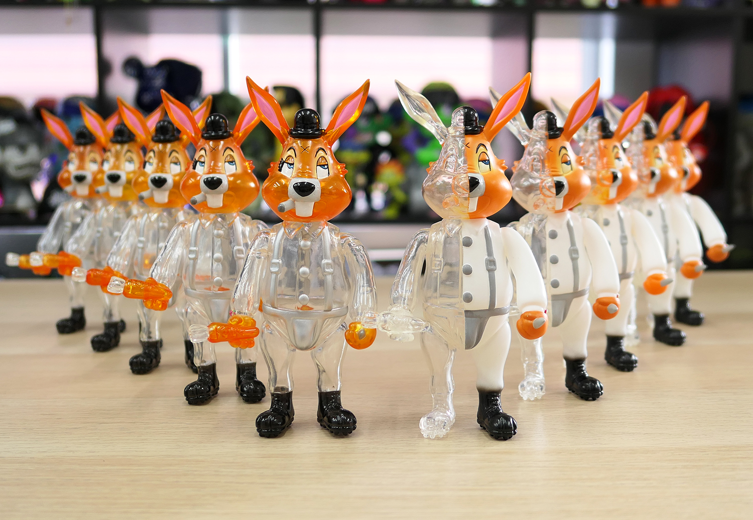 Mini Lil Alex Micro Editions by Frank Kozik x BlackBook Toy