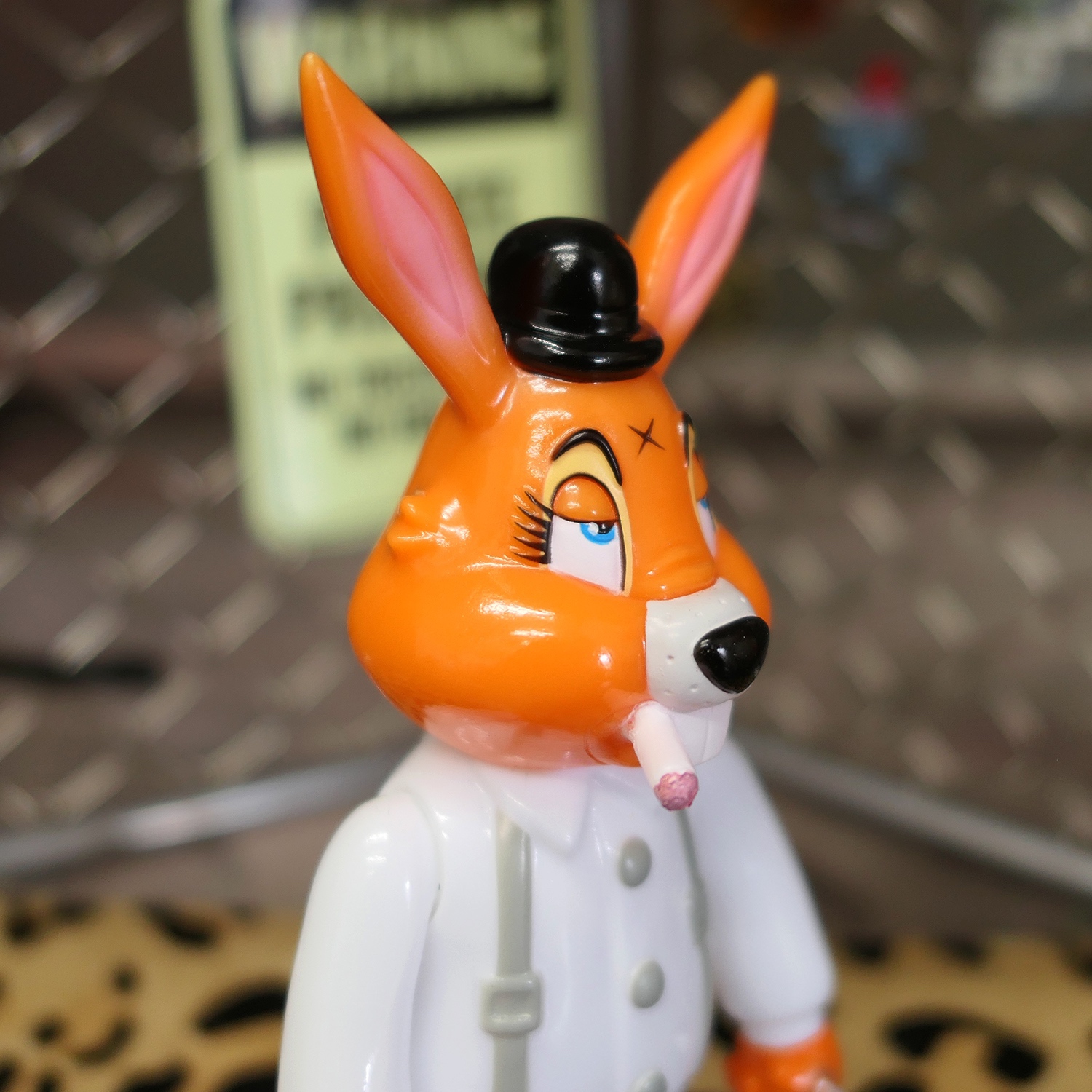 Mini' Lil Alex OG by Frank Kozik x BlackBook Toy - Vinyl Pulse