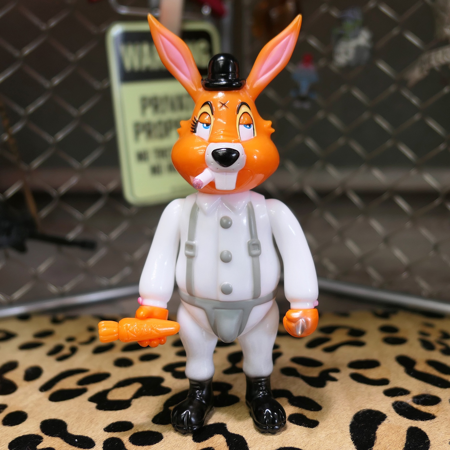 Mini' Lil Alex OG by Frank Kozik x BlackBook Toy - Vinyl Pulse