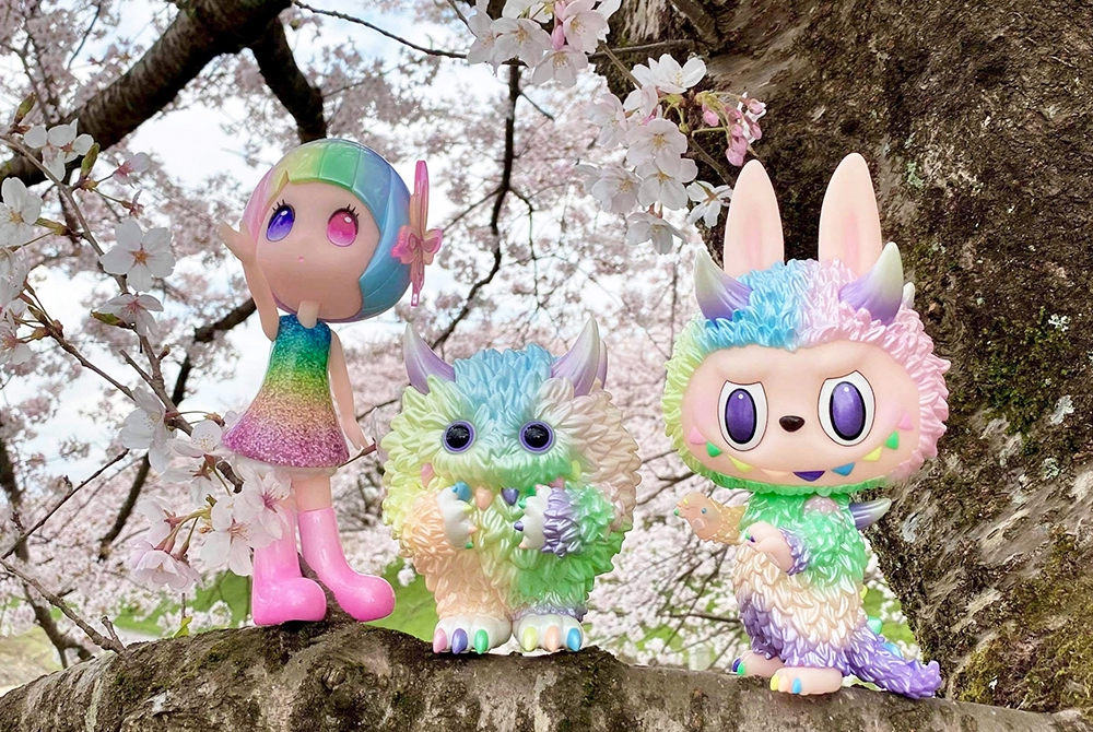 Instinctoy April Lottery: Hapico, Monster Zimomo, Monster Fluffy