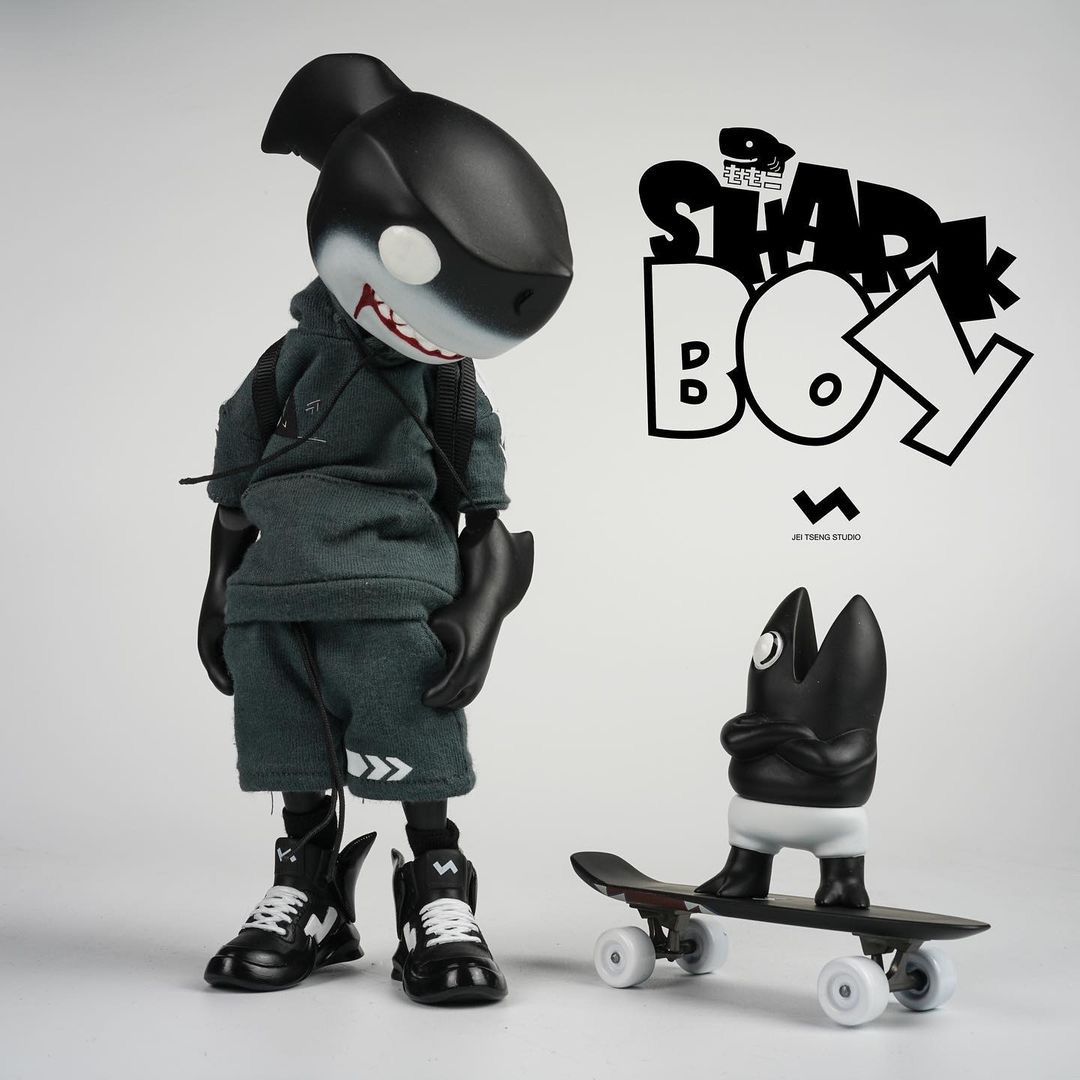 Shark Boy by J.T Studio x Momoco Studio - Vinyl Pulse