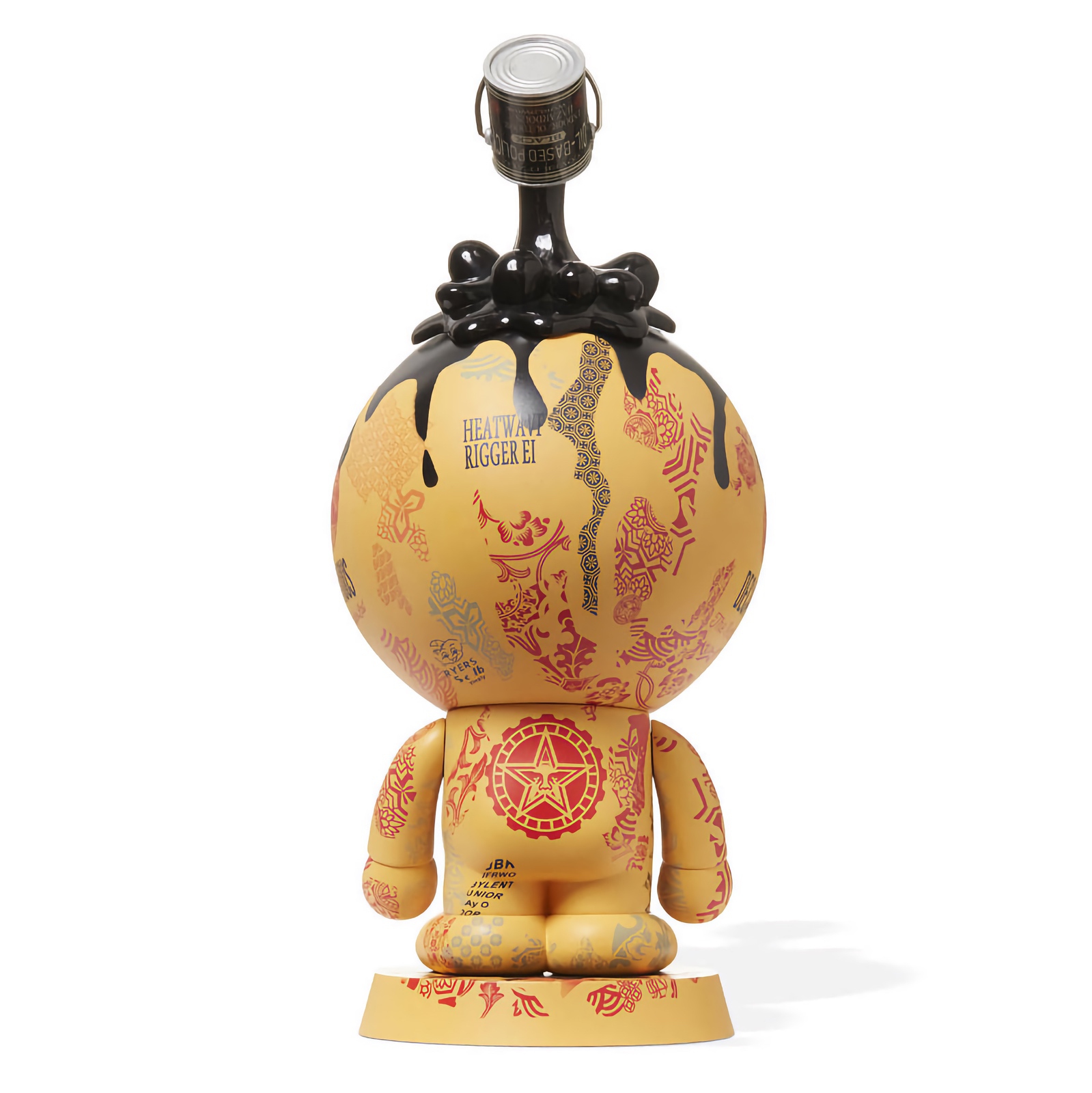 Baby Milo '10 Artists' by A Bathing Ape x BAIT - Vinyl Pulse