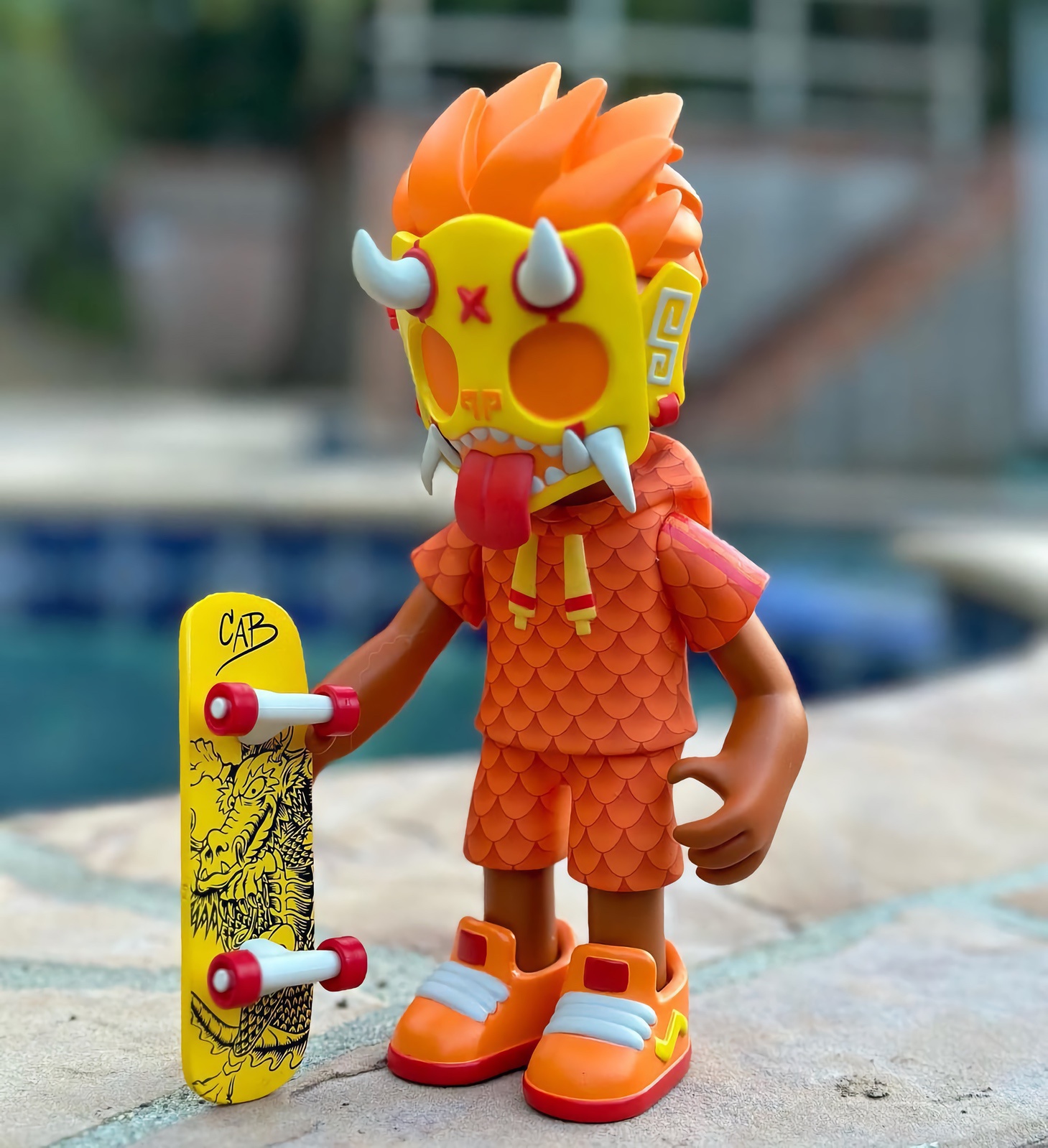 Thrasher Goblin - Cab Dragon Ed. by Steve Caballero x Chris Dokebi