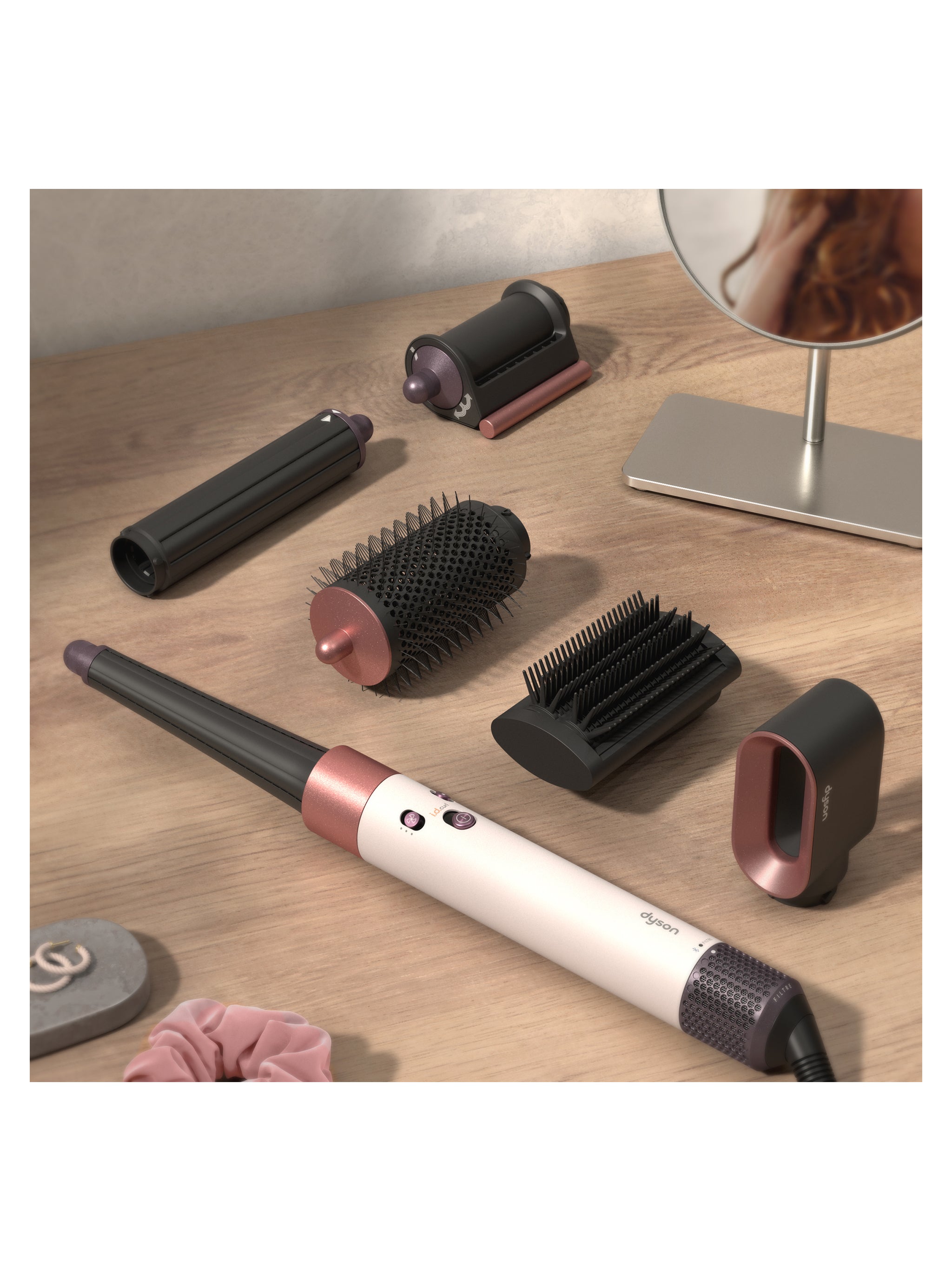 Airwrap i.d.™ Multi-Styler and Dryer Straight+Wavy Hair – VIOLET GREY