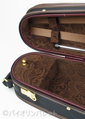 バイオリンケースFiumebianca Shaped 木製