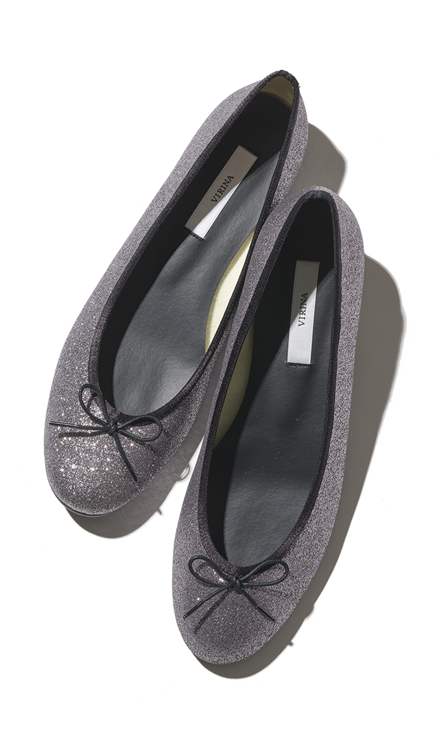 歩きやすさを追求したママのためのバレエシューズ