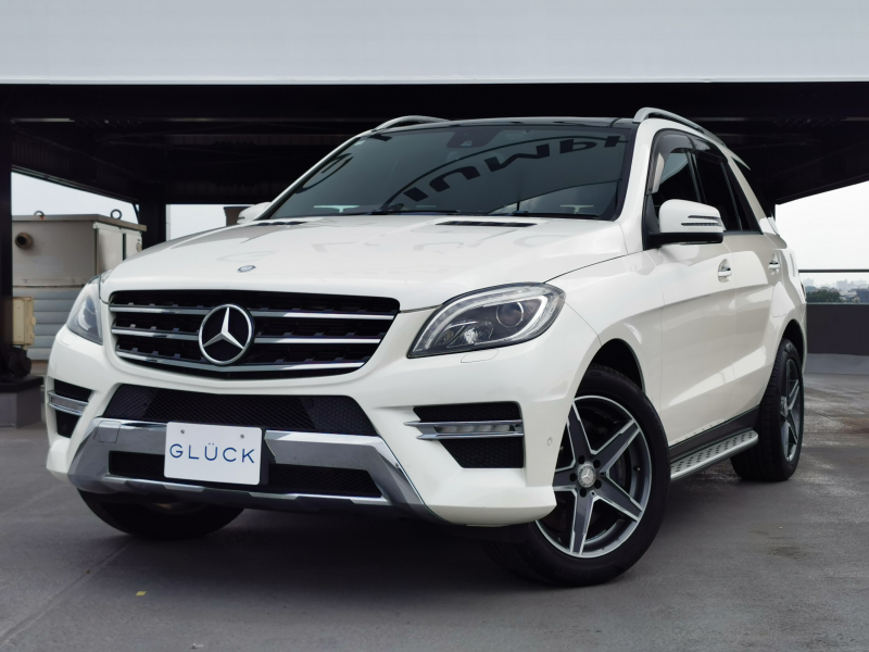 メルセデスベンツ Mクラス ML350 4マチック／エディション1／90台限定