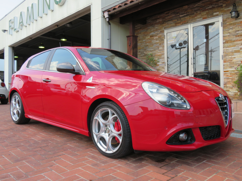 アルファロメオ在庫車情報 | アルファロメオ専門店・フラミンゴ