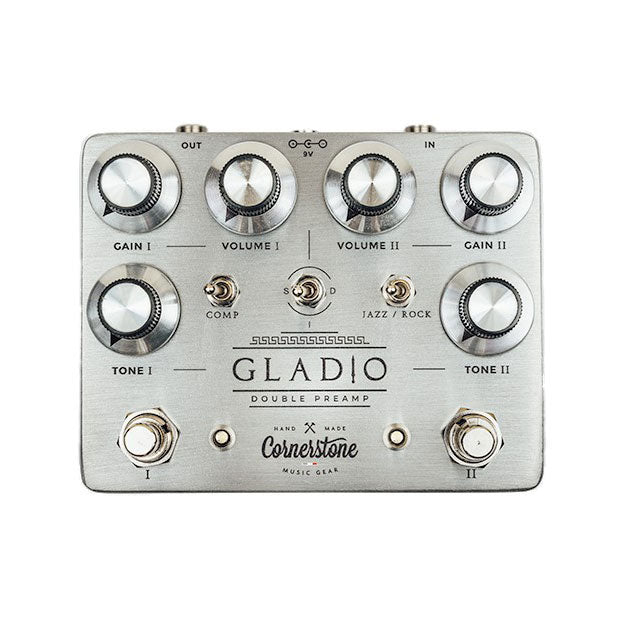 Cornerstone Gladio Double Preamp Pedal | Vision Guitar