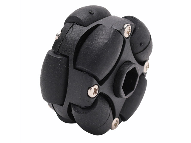 38mmプラスチックオムニホイール (14184) : ロボットショップ / Robot