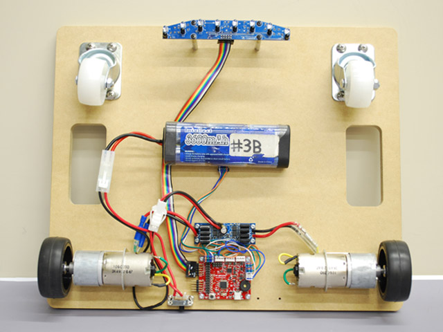 AO-8033 タミヤギヤードモーター 540K75 [No.89872] : ロボット