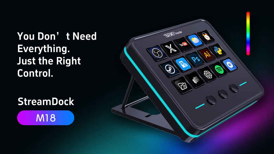 VSD News – VSDinside Stream Deck, AI Keyboard