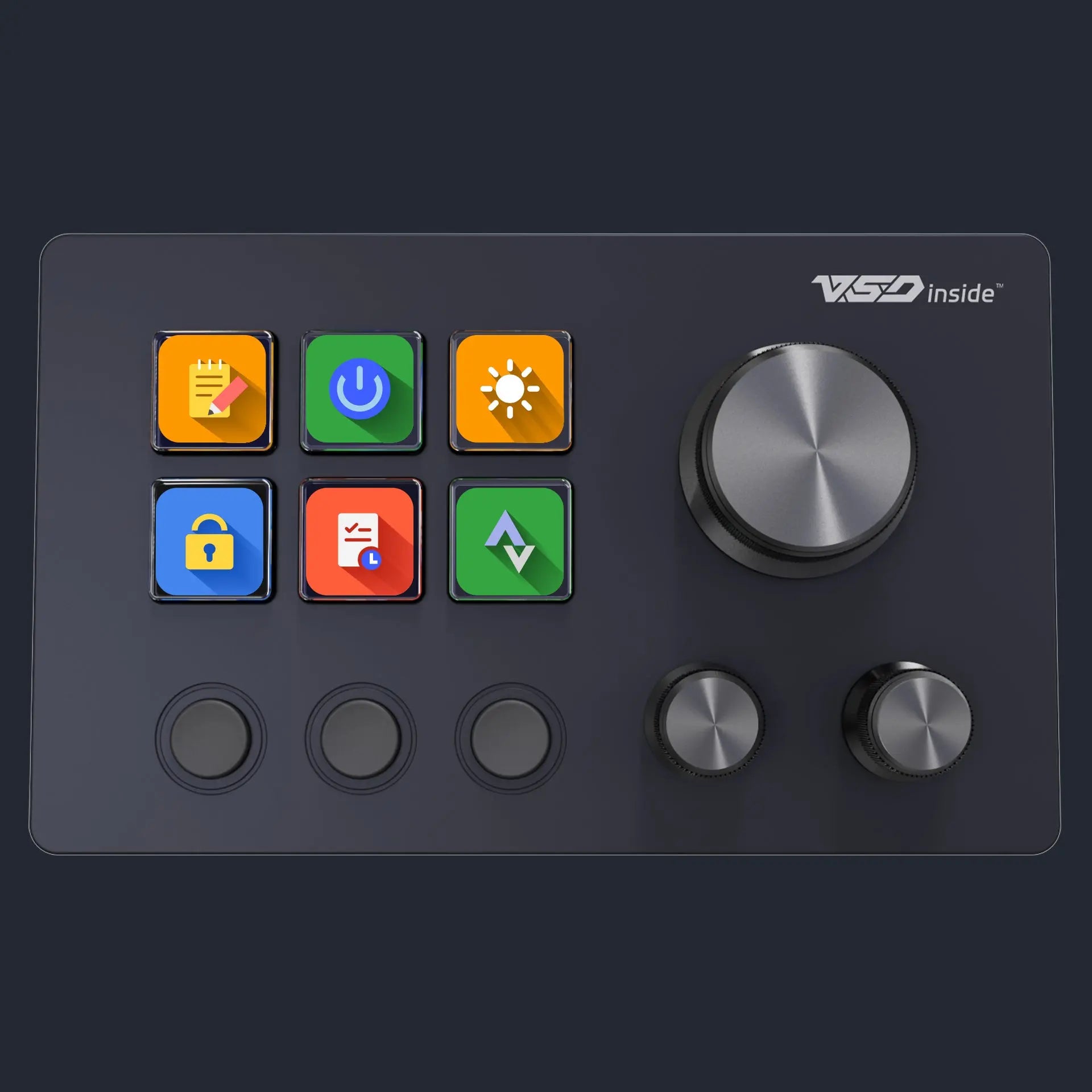 VSDinside Stream Dock N3 – VSDinside Stream Deck, AI Keyboard