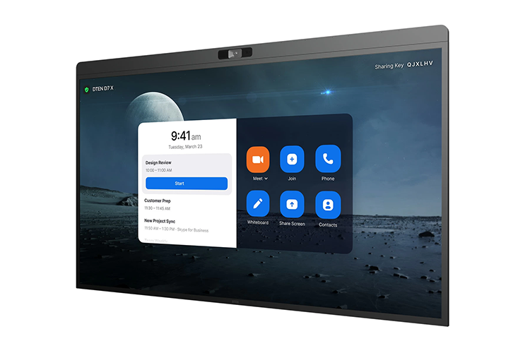 DTEN（ディーテン）D7X（Teams Rooms/Zoom Rooms）価格・製品情報