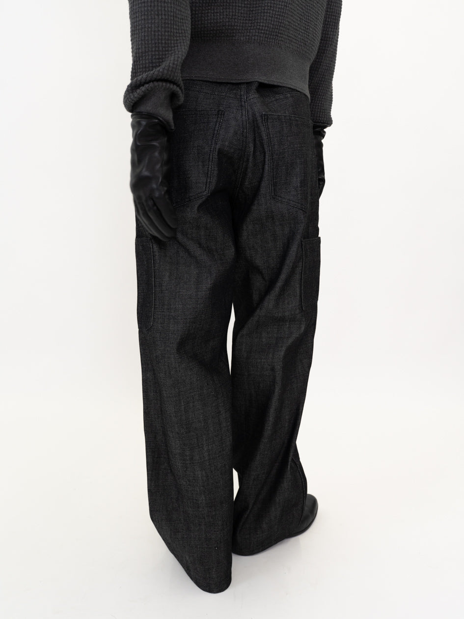 Double Knee Pants in Japanese Denim – VUJA DÉ