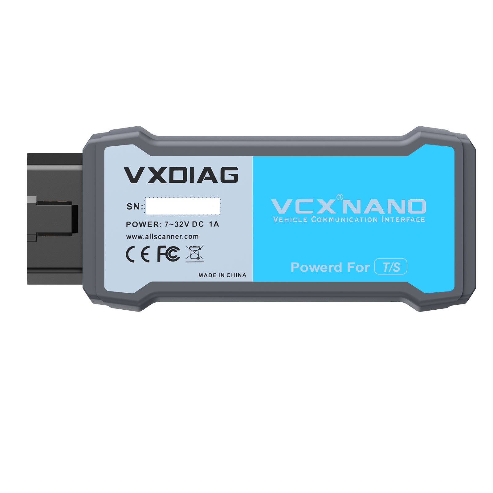 VXDiag VCX NANO for TOYOTA TIS Techstream V18.00.008 USB Version