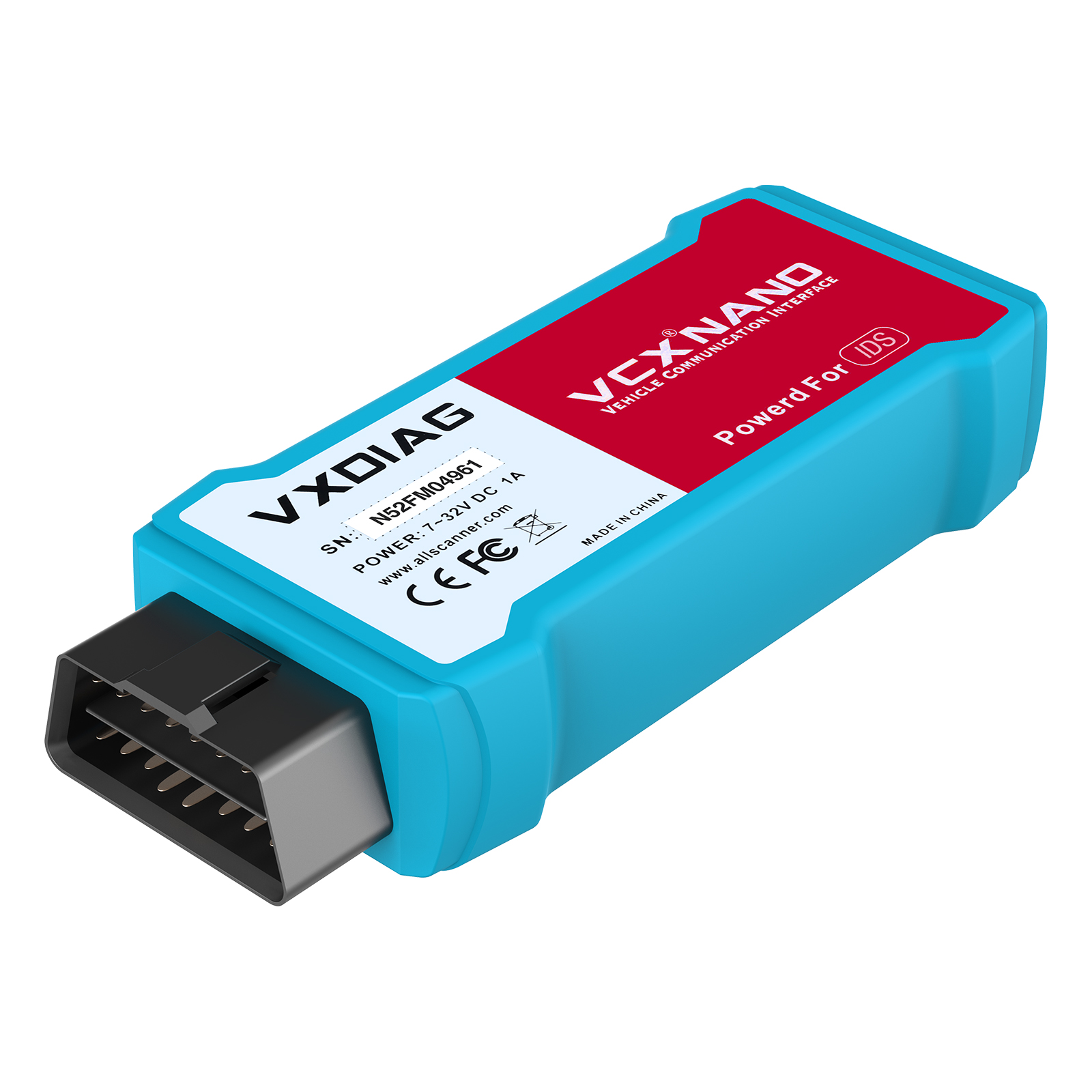 VXDiag VCX NANO for V132 Ford /V136 Mazda 2 in 1 WIFI Version