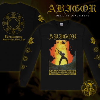 Abigor - Verwüstung / Invoke the Dark Age - TS Longsleeve