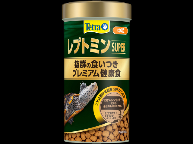 テトラレプトミンスーパー中粒80g テトラ カメのごはん 販売 通販