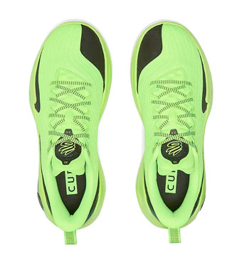 CURRY 12 Extraterrestrial Green/Black 3027633-001 UnderArmour