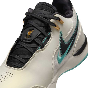 Zoom LeBron NXXT GEN AMPD Light Orewood /Teal/Metallic Gold/Black