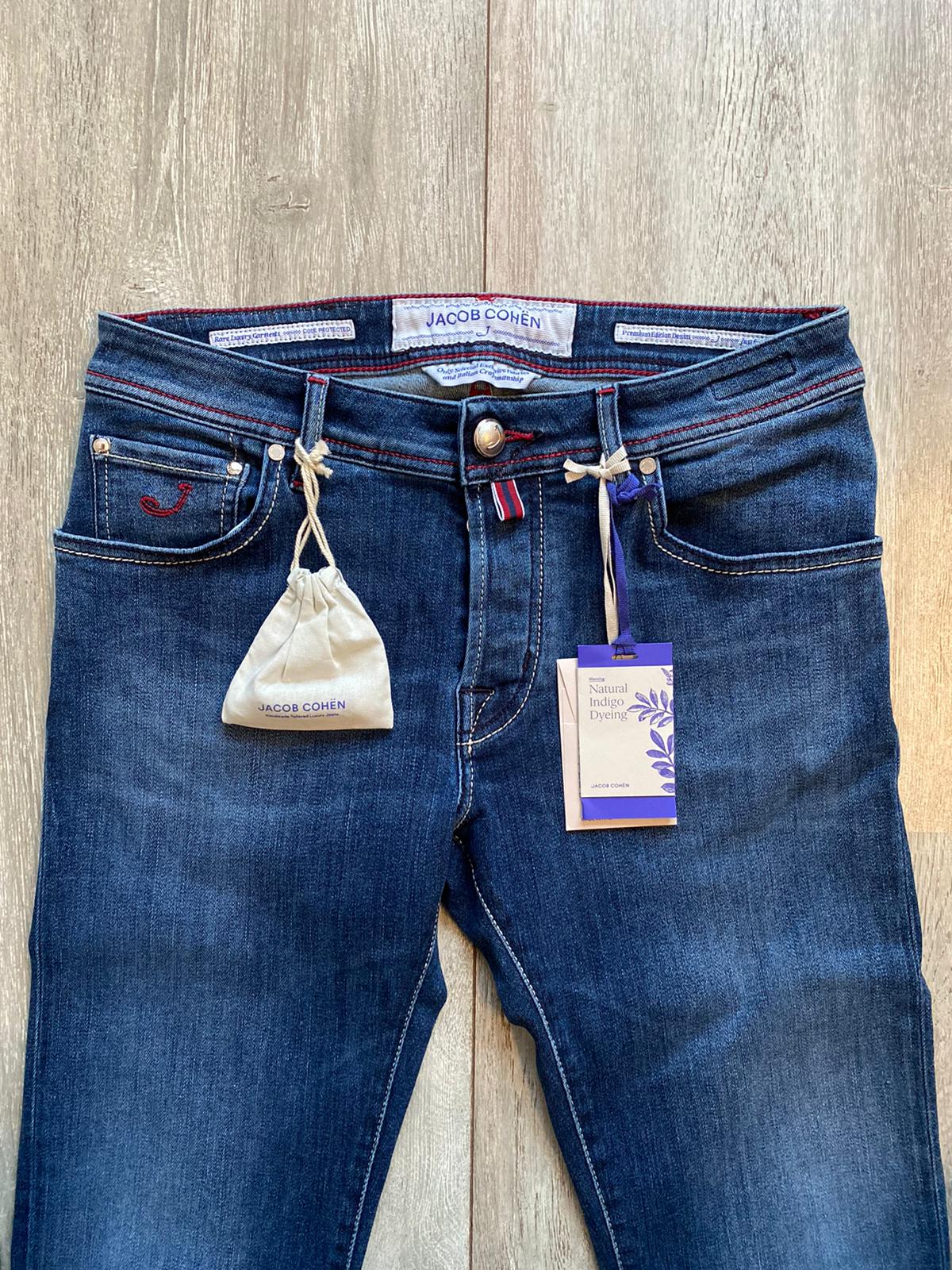 JACOB COHEN 622 SLIM COMFORT JEANS - X Clothing