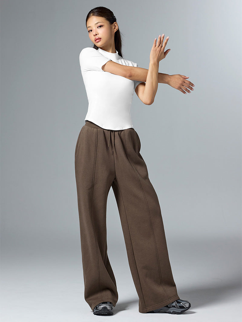 ウォームソフト オーバーフィット ワイドパンツ (単品)