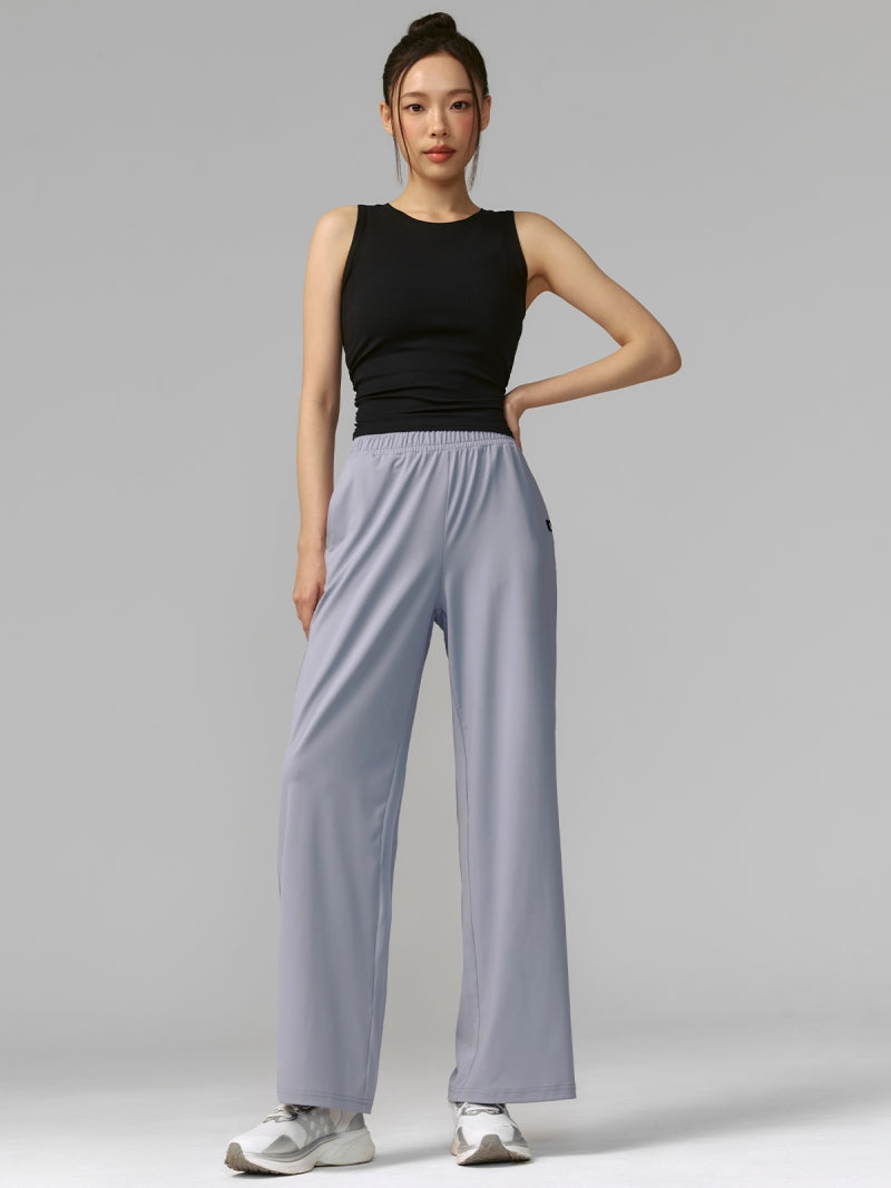 XTFTP08J2 ミディアムフェザー クーリング ワイドパンツ