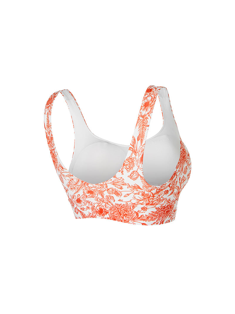 WT4378H BLACK LABEL シグネチャーライフ エッセンシャル花柄 ブラ