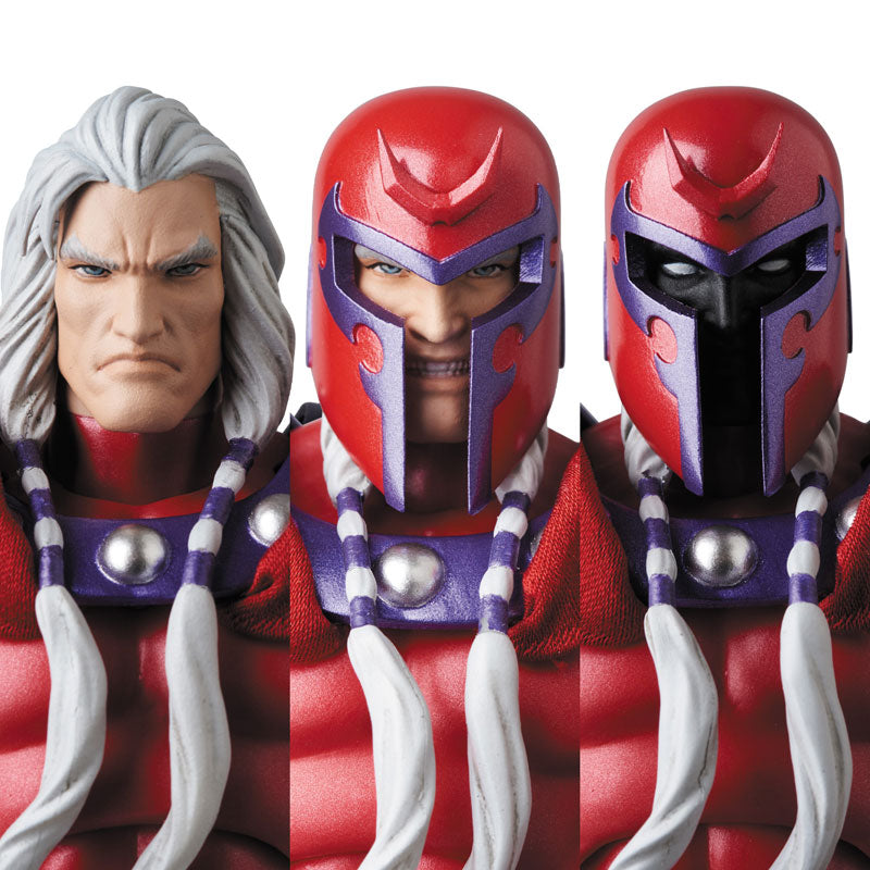 MAFEX X-Men - Magneto (Comic Version) – Xavier Cal Customs and
