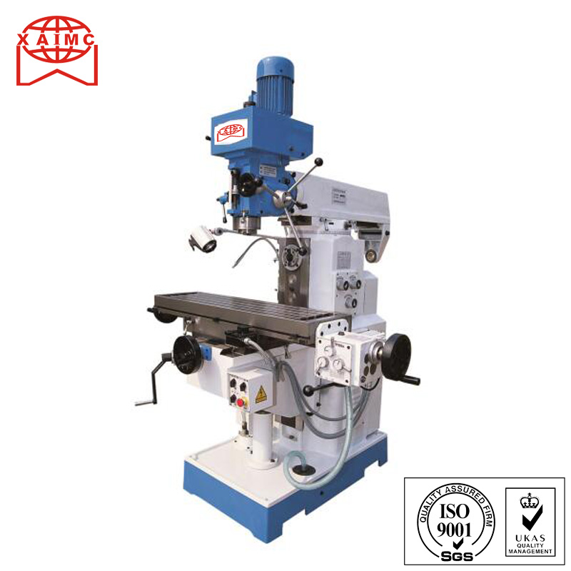 XZ6350Z universal vertical drilling and milling machine - Chinese