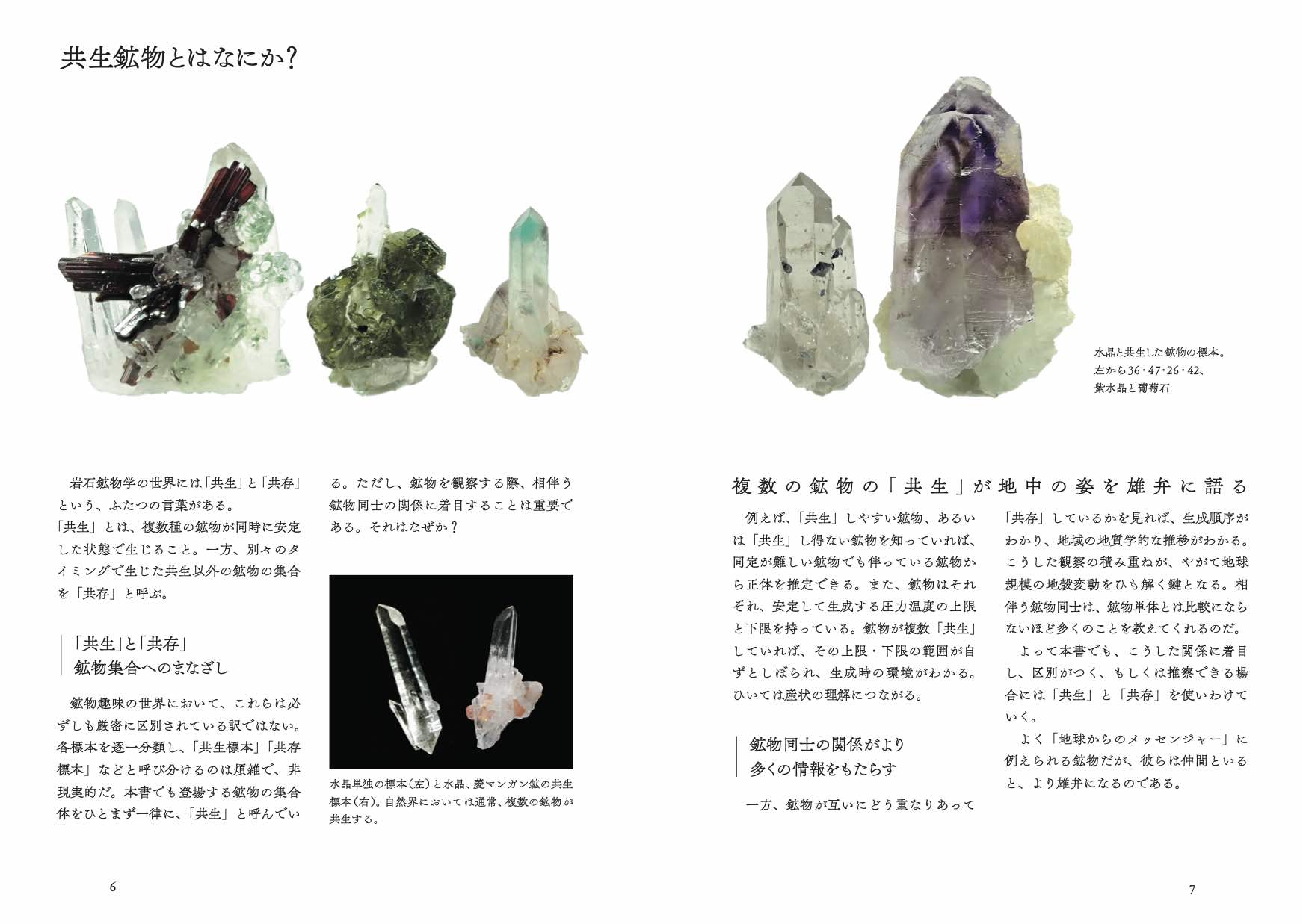 X-Knowledge | 美しい共生鉱物の図鑑