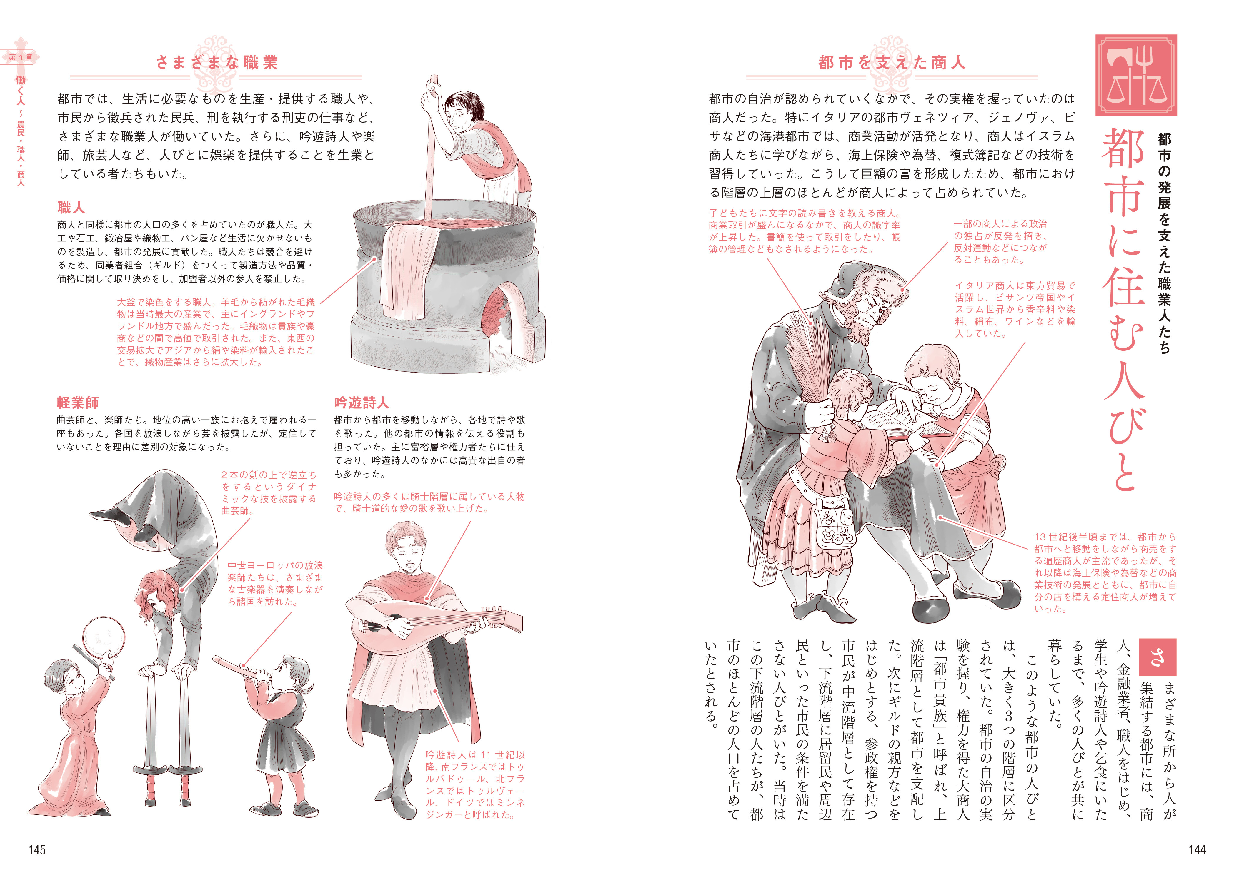 X-Knowledge | 物語のある中世ヨーロッパ解剖図鑑