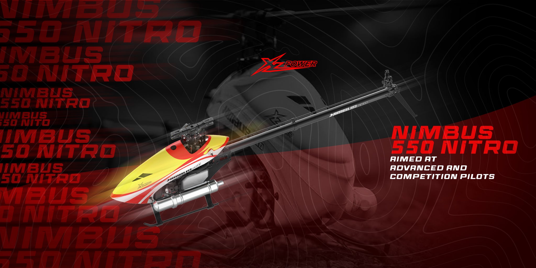 XL55NK02 - XLPower Nimbus 550 V2 Nitro – XLPOWER