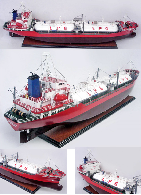 LPGタンカー GAS SELLAN 精密級完成品100cmL | シンチャオ (Xinchao)