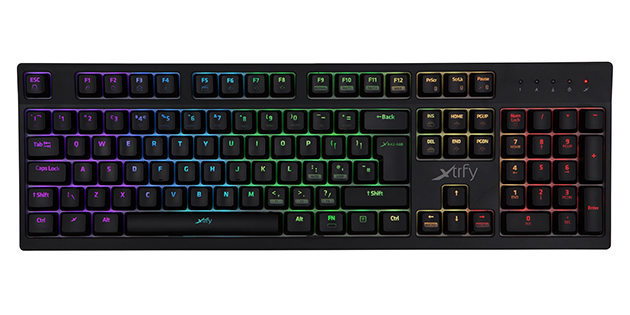 k2-rgb - Built On Experience －Xtrfy Japan