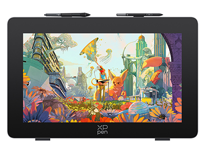 XPPen Artist Pro 24 (Gen 2) 4K Drawing Tablet: World's First 4K