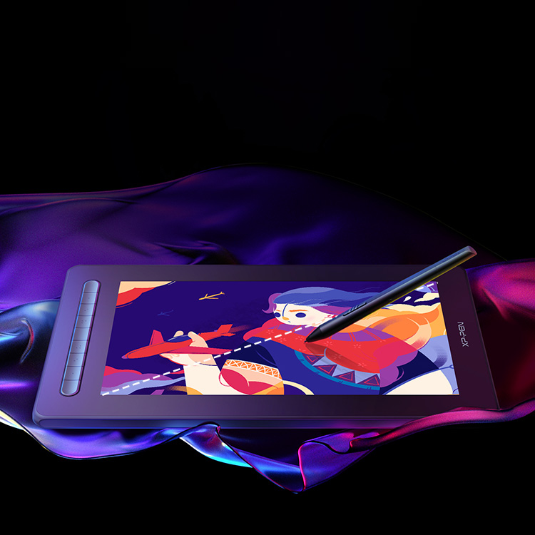 Artist 13 (2nd Generation) affordable drawing screen | XPPen