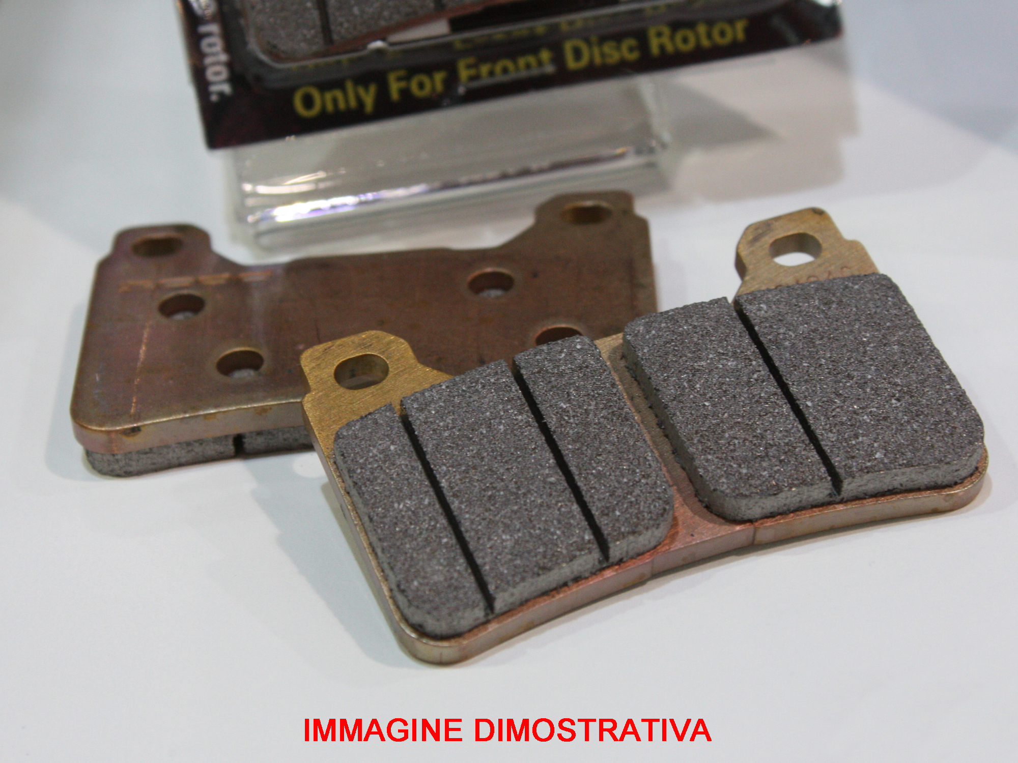 Front brake pads ZCOO EX version for KAWASAKI ZX 25 R 2020-2023