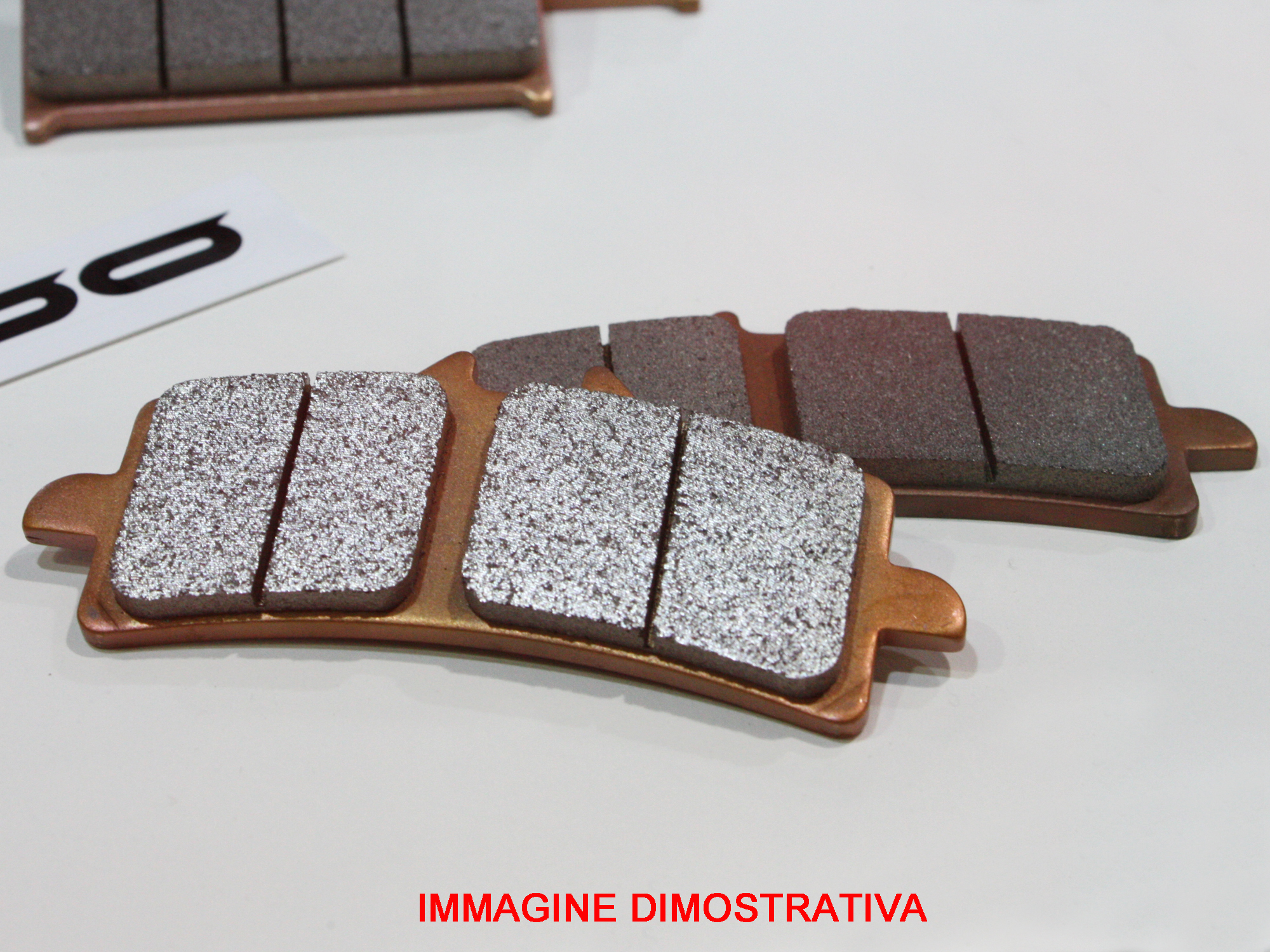 Front brake pads ZCOO EX version for KAWASAKI ZX 25 R 2020-2023